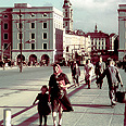 Linz, Austria during war (archives)  