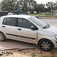 הרכב בו נסע החשוד
