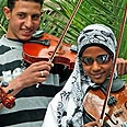 The youth orchestra