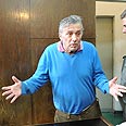 אסי דיין בבית המשפט   