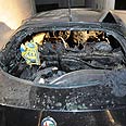 "המכונית התפוצצה ועפה באוויר" (ארכיון)                    