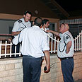 זירת האירוע. מישהו צעק "הוא מת"