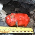 One of explosive devices seized 