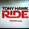 החידוש הוא בבקר. Tony Hawk Ride