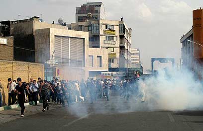 הפגנות באיראן בשנת 2009. הרפורמיסטים מושתקים (צילום: רויטרס) (צילום: רויטרס)