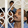Murderer Abdel Aziz al-Abdi. Sentenced to death 