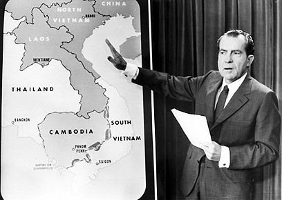 "מה שצריך זה טיפוס מהסוג של קולסון". ניקסון  (צילום: AFP) (צילום: AFP)