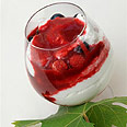 Raspberry fool