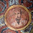 הפרסקו שנמצא בקבר