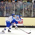 Israeli ice hockey team (archives) 