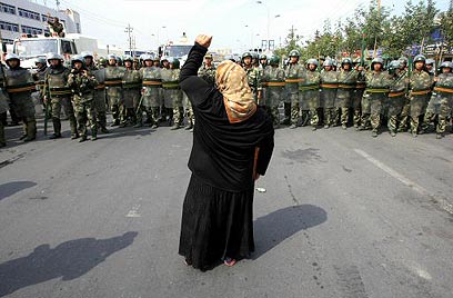 המהומות ב-2009 גבו את חייהם של כ-200 בני אדם. אורומצ'י (צילום: רויטרס) (צילום: רויטרס)