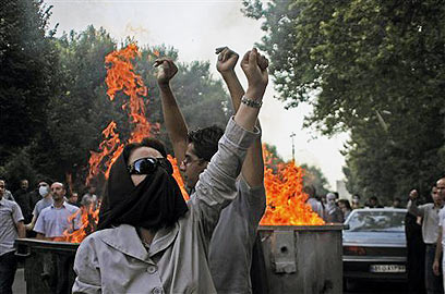 מהומות 2009 יחזרו? (צילום: AP) (צילום: AP)