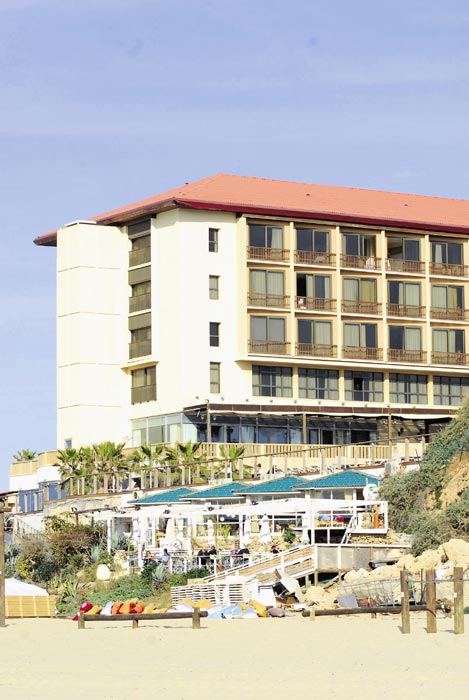 מלון דן אכדיה בהרצליה פיתוח. יהפוך לאחד המלונות הגדולים בשראל (צילום: יוגב עמרני) (צילום: יוגב עמרני)
