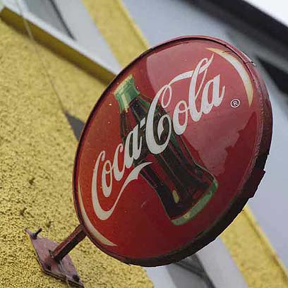 שם נרדף לאמריקה. קוקה-קולה