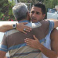כיאל נפרד מאביו