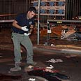 זירת הירי בדרום תל אביב                