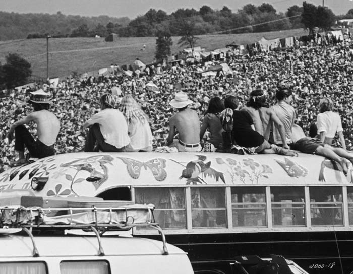 עוד מפסטיבל ודסטוק 1969 (צילום: Gettyimages Imagebank) (צילום: Gettyimages Imagebank)