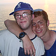 Camper and Counselor in a memory of a lifetim