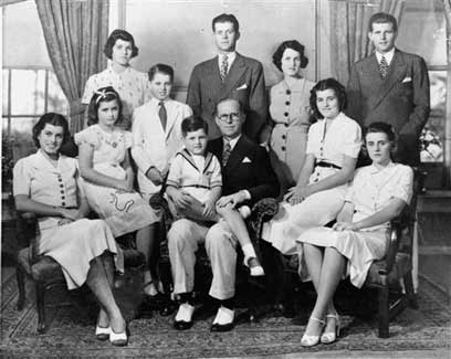 משפחת קנדי - השושלת המקורית (צילום: AP) (צילום: AP)