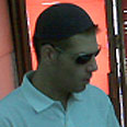 לא ניסה להסתיר. השודד בפעולה