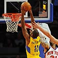 Maccabi-Knicks game in New York (archives) 