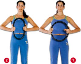 תרגילים לחיזוק הבטן והשטחתה