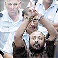 Tanzim leader and prominent intifada figure Marwan Barghouti 