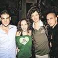 מימין: יוגב, דניאל, צפנת, אורן