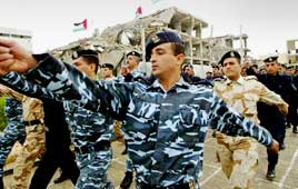 משטרה פלסטינית שוטרים