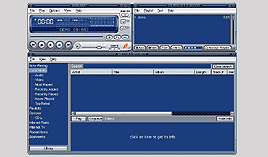 Winamp 5.01