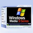 Windows Media Player 9.  מוצלח ברוב המשימות