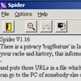 Spider. תוכנה פשוטה אך יעילה למדי