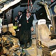 "נראה ממש כמו פיגוע". האוטובוס ליד מחלף ינאי