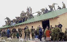 פינוי מאחז שטחים