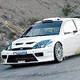 פוקוס WRC הנוכחית. ממשיכה גם ב-2005