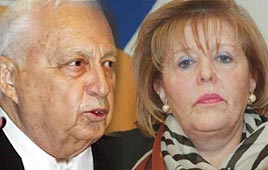 אריק שרון עדנה ארבל