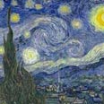 'הלילה הנוצץ', ואן גוך