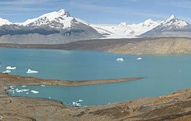 עדויות להעלמות קרחונים והתמוססותם