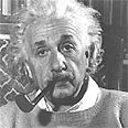 אלברט איינשטיין, אנציקלופדיה ynet. צילום: לע``מ
