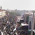 רבבות הגיעו לציין את מות האימאם חוסיין