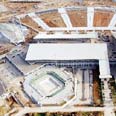 מבט מלמעלה על האיצטדיון האולימפי