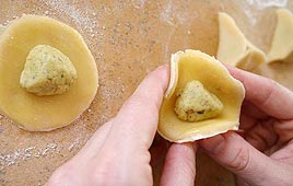 סוגרים את שלושת הדפנות למרכז (דניה זגדון)