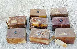 מטעני חבלה. חשד כי גולן פעל נגד ערביי חיפה (ארכיון)