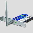 +DWL-520 של LinkSys. תומך Wi-Fi