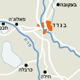 מפת הקרבות בעיראק