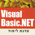 Visual Basic.NET - סדנת לימוד. יש קצת בשר