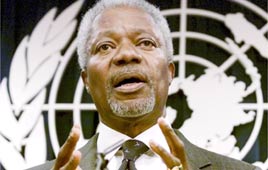 קופי אנאן מזכל ה אום או