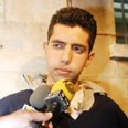אני תכננתי. סאג'ד אבו עלוס בהארכת המעצר