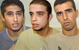 שריף עיד, טארק נוגידאת ויוסף סבייח