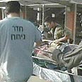 פינוי הפצועים ל"סורוקה"